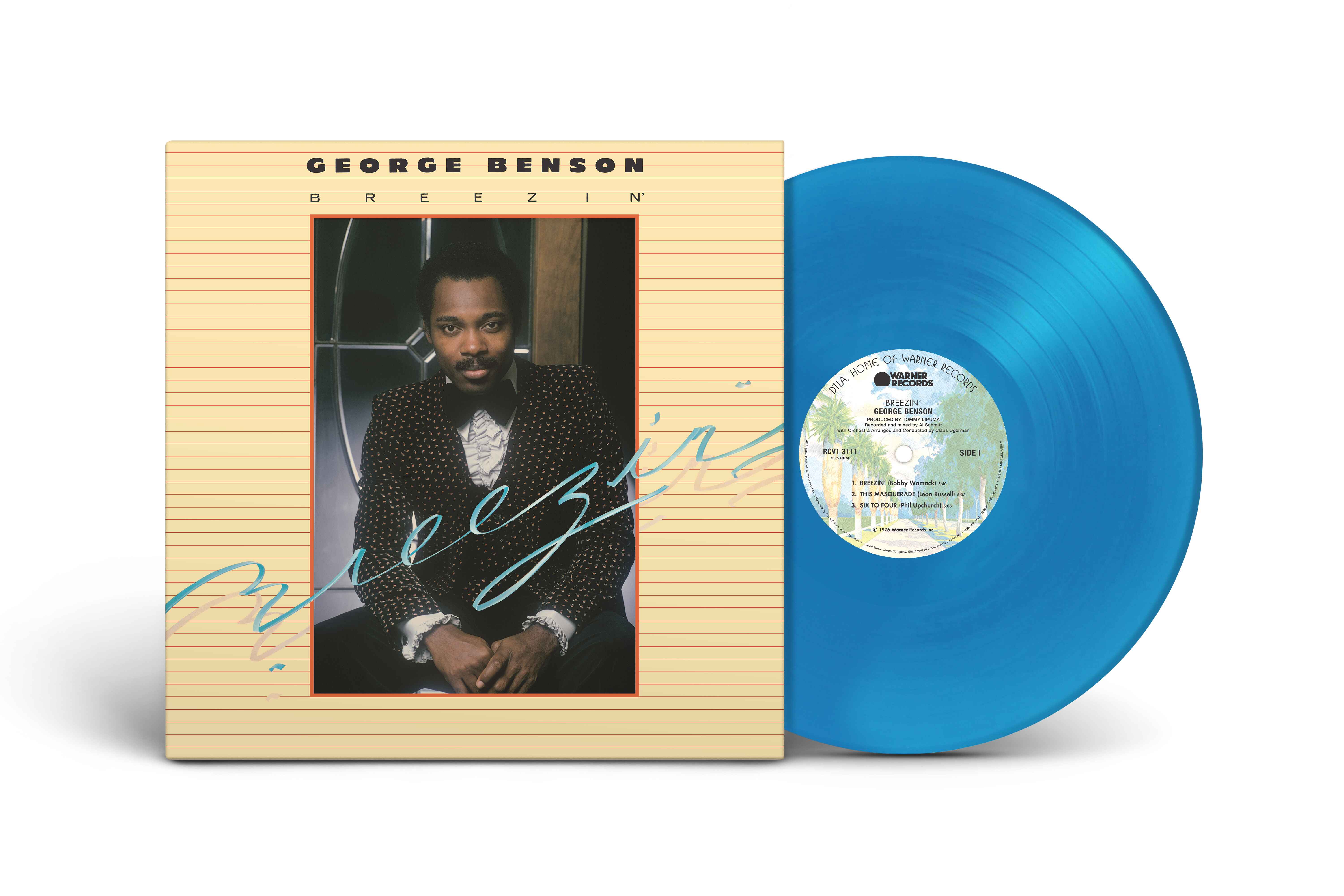 Breezin' 1LP Blue/Beige Vinyl | Rhino Official Store